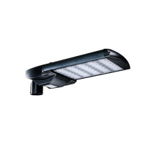 7 años de garantía led street light 165W con sensor de luz diurna SILVER BLACK HOUSING DISPONIBLE For Driveway